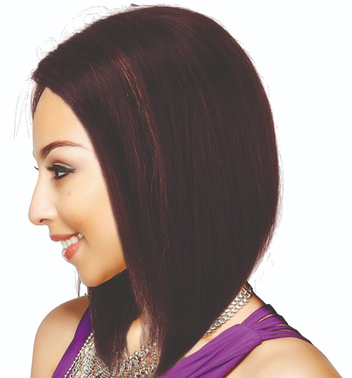 Sleek Human Hair Wig - Adele