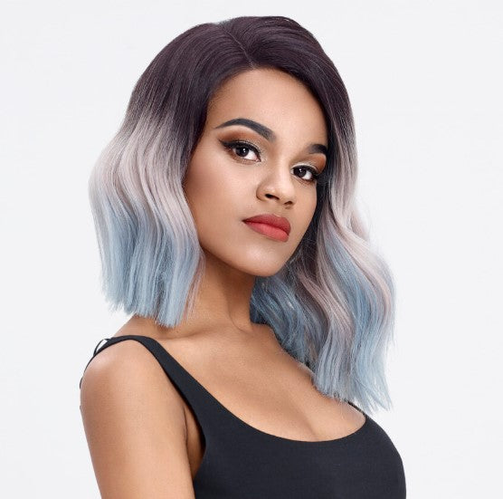 Sleek Spotlight 101 Synthetic Lace Front/ Parting Wig - Alexis
