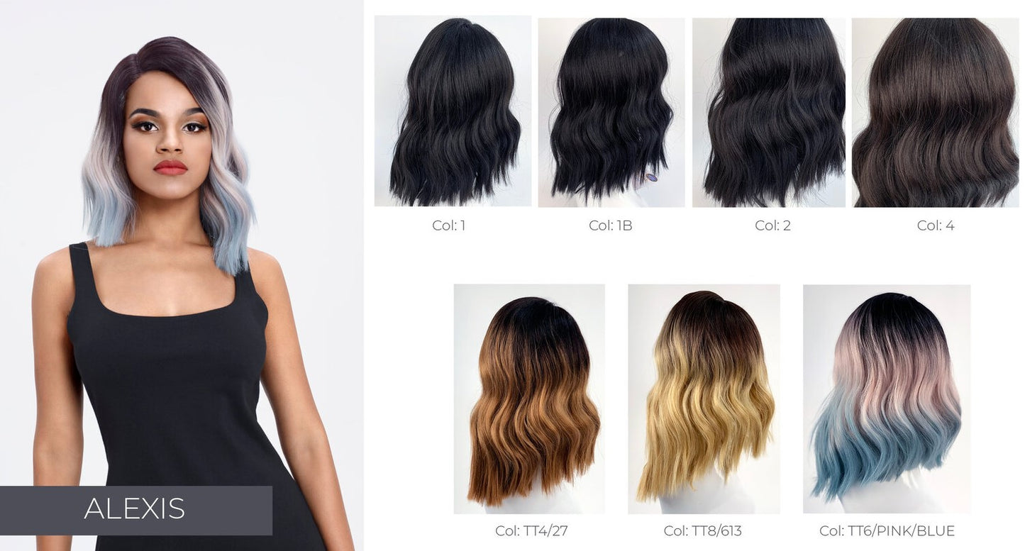 Sleek Spotlight 101 Synthetic Lace Front/ Parting Wig - Alexis