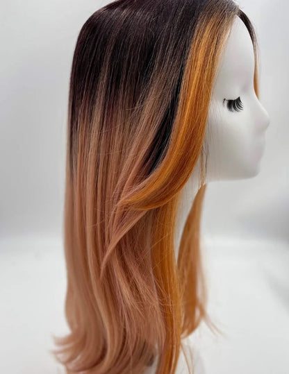 Sleek Spotlight 101 Synthetic Lace Front/ Parting Wig - Amiya