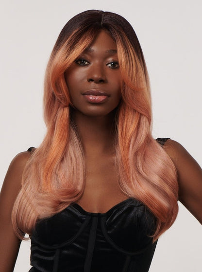 Sleek Spotlight 101 Synthetic Lace Front/ Parting Wig - Amiya