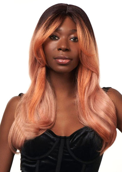 Sleek Spotlight 101 Synthetic Lace Front/ Parting Wig - Amiya