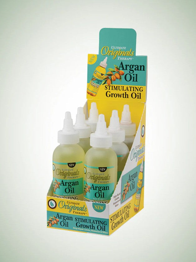 Africa's Best Ultimate Originals Therapy Argan Oil Stimulating Growth Oil 4oz