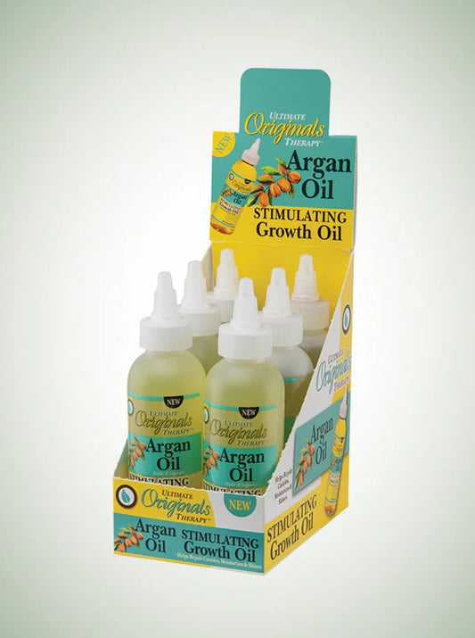 Africa's Best Ultimate Originals Therapy Argan Oil Stimulating Growth Oil 4oz