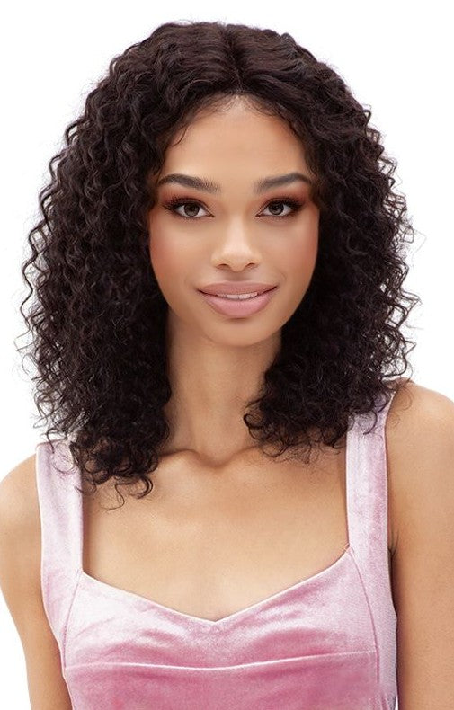 Obsession Synthetic Lace Front Free Part 100% Hand Tied Curly Hair Wig - AVANI