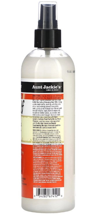 Aunt Jackie's Half & Half Hydrating Silkening Hair Milk 355ml