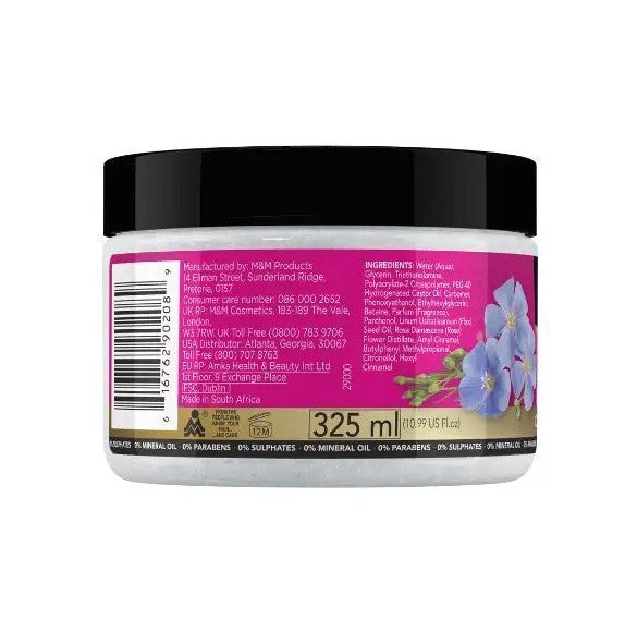 Sofn'Free Flaxseed & Rosewater Curl Elongating Gel 325ml