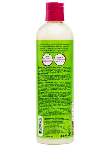 ORS Olive Oil Girls Moisture-Rich Conditioner 384ml