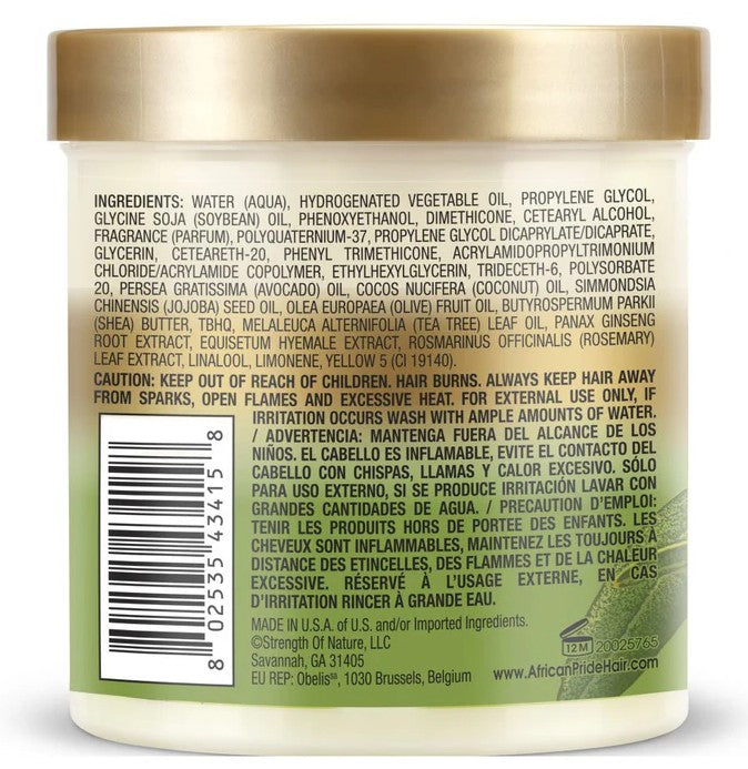 African Pride Olive Miracle Leave-In Conditioner 425g