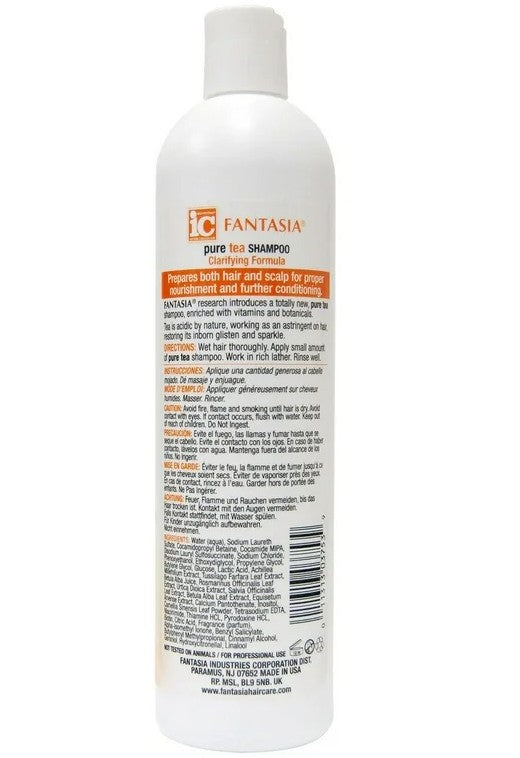 Fantasia IC Pure Tea Shampoo Clarifying Formula 473ml