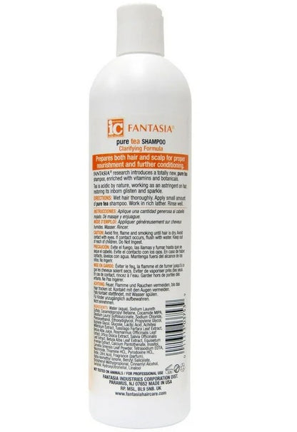 Fantasia IC Pure Tea Shampoo Clarifying Formula 473ml