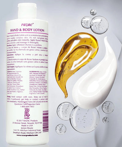 Razac Original Hand & Body Lotion 473ml