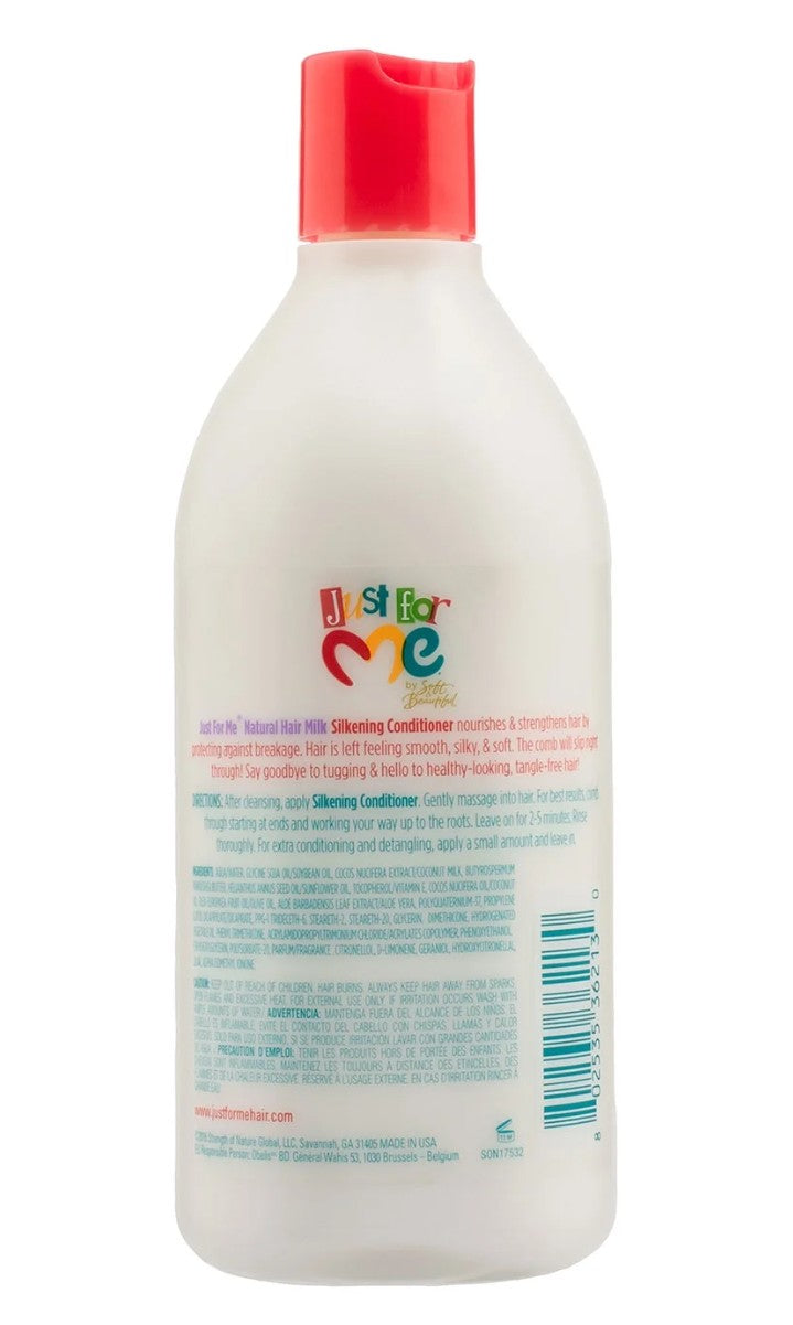 Just For Me Natural Hair Milk Silkening Conditioner 399ml