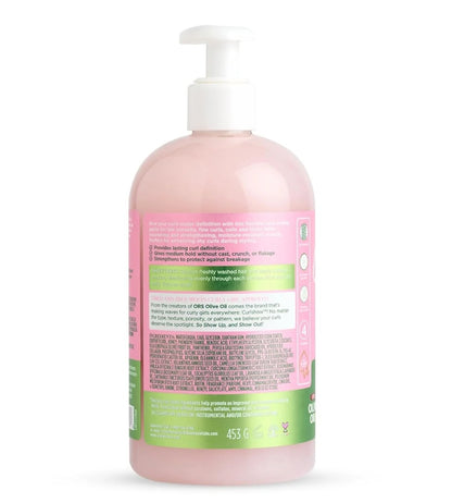 ORS Olive Oil Curlshow Curl Creator Infused with Collagen & Avocado Oil 453g
