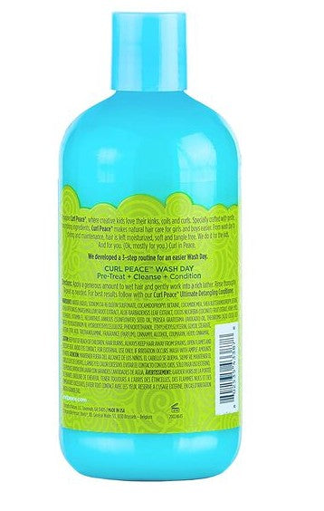 Just For Me Curl Peace Ultimate Detangling Shampoo 355ml