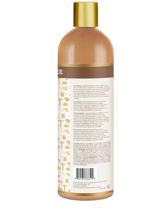 African Pride Moisture Miracle Honey Chocolate And Coconut Oil Conditioner 475ml