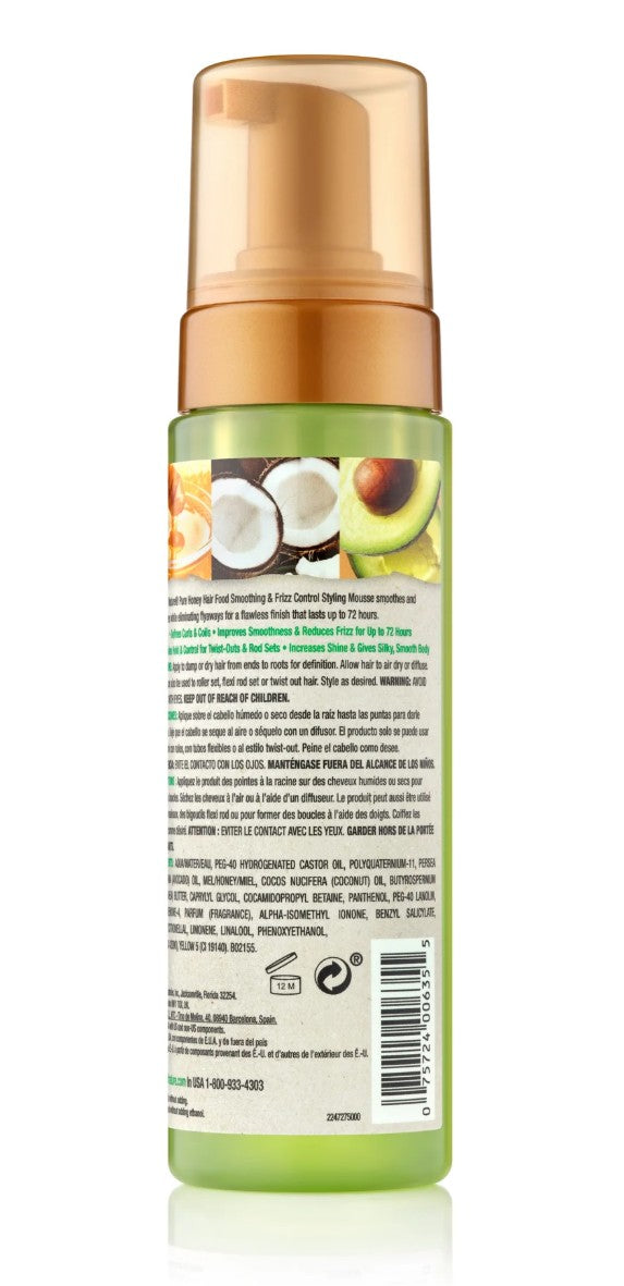 Creme of Nature Pure Honey Avocado Styling Mousse 207ml