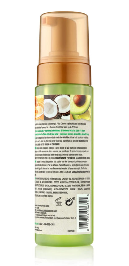 Creme of Nature Pure Honey Avocado Styling Mousse 207ml