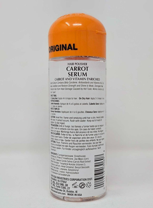 Fantasia IC Hair Polisher Carrot Growth Serum Triple Strength 178ml