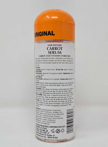 Fantasia IC Hair Polisher Carrot Growth Serum Triple Strength 178ml