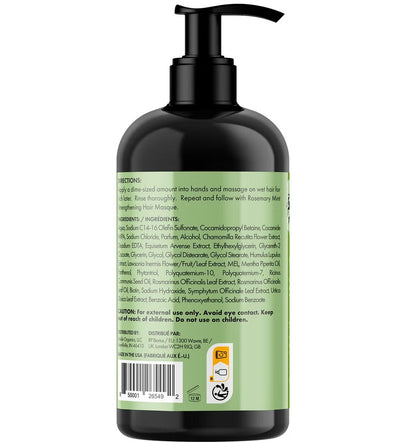 Mielle Rosemary Mint Strengthening Shampoo 355ml