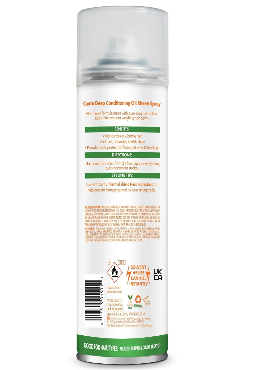 Cantu Shea Butter Oil Sheen Deep Conditioning Spray 283g