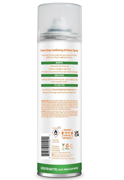 Cantu Shea Butter Oil Sheen Deep Conditioning Spray 283g