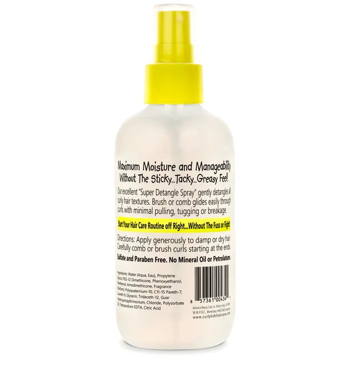 Curly Kids Super Detangling Spray 180ml