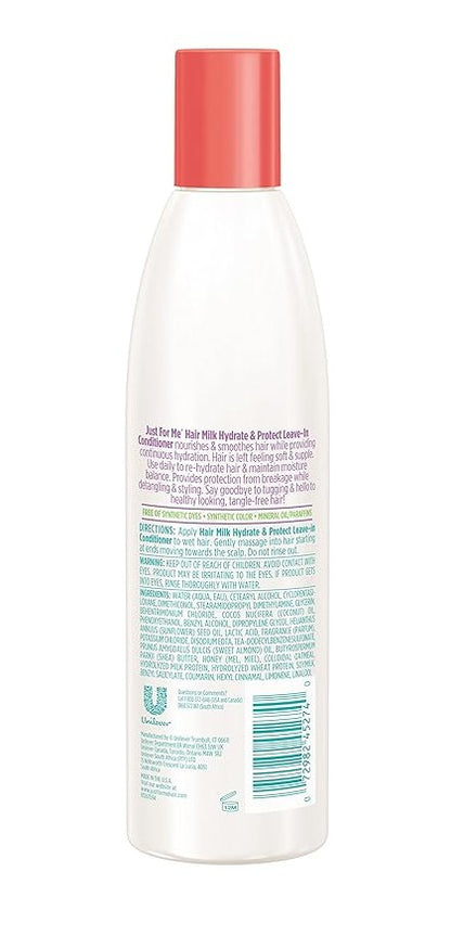 Just For Me Hair Milk Hydrate & Protect Leave-In Conditioner 295ml
