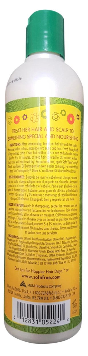 Sof N Free N Pretty Olive and Sunflower Oil Comb Easy Conditioning Treatment