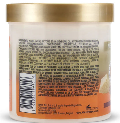 African Pride Shea Miracle Bouncy Curls Pudding 425g