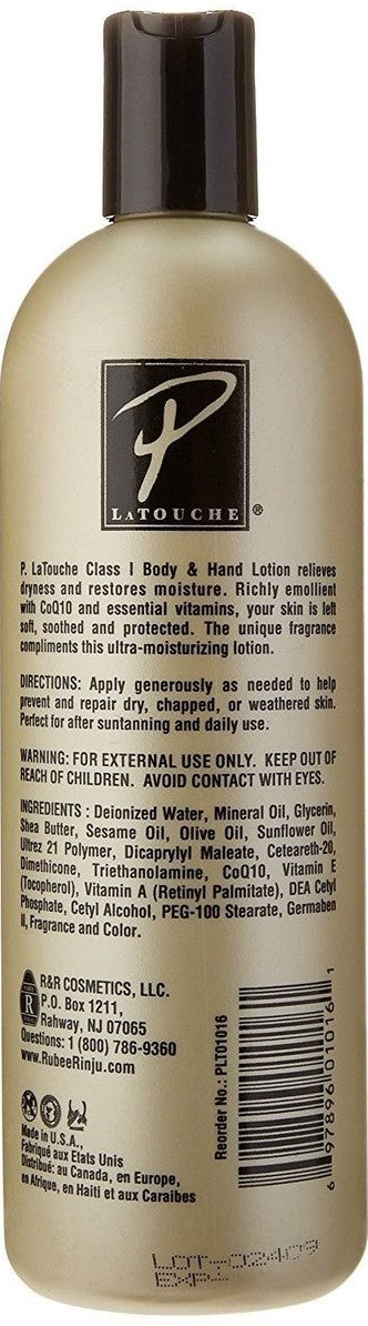 P. Latouche Body & Hand Lotion 473ml