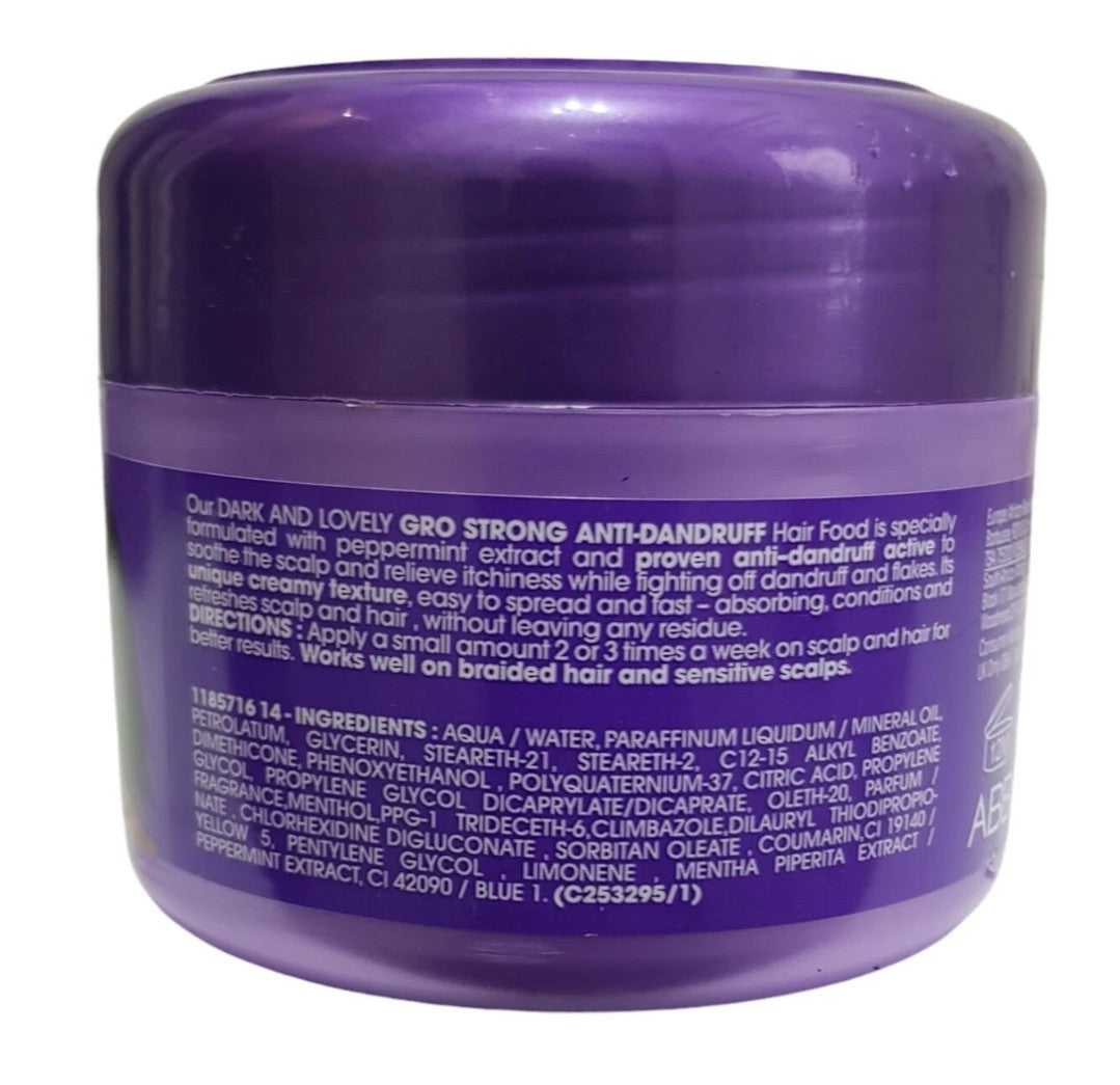 Dark & Lovely Gro Strong Hair Food Anti-Dandruff 250ml