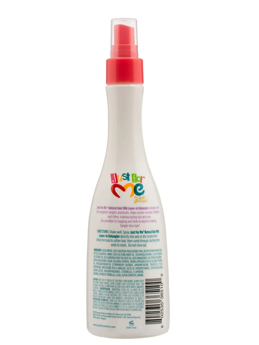 Just For Me Natural Hair Milk Leave-In Detangler 295ml