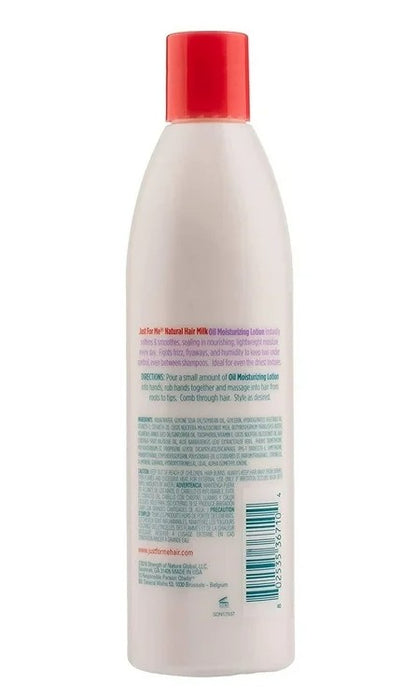 Just For Me Natural Hair Milk Oil Moisturizing Lotion 295ml