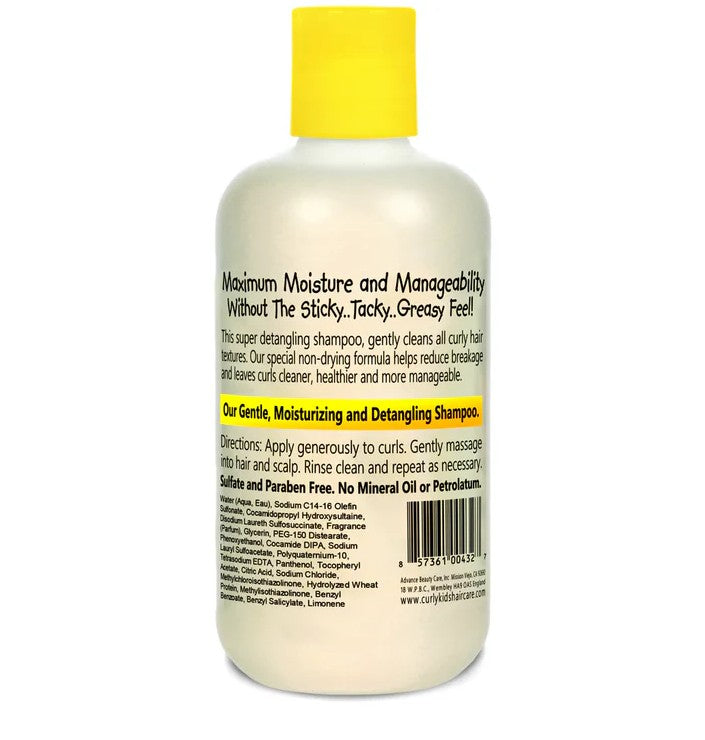 Curly Kids Super Detangling Shampoo 236ml