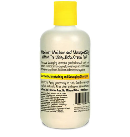 Curly Kids Super Detangling Shampoo 236ml