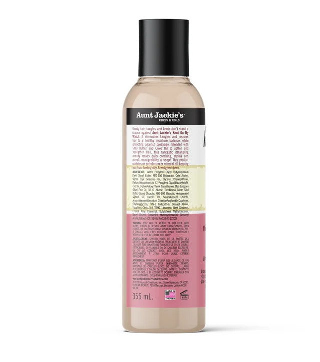 Aunt Jackie's Knot On My Watch Instant Detangler 355ml