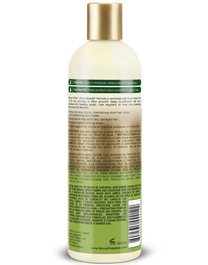 African Pride Olive Miracle Daily Hydration Oil Moisturizer Lotion 355ml