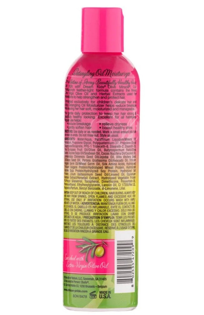 African Pride Dream Kids Olive Miracle Anti-Breakage Detangling Oil Moisturiser 236ml