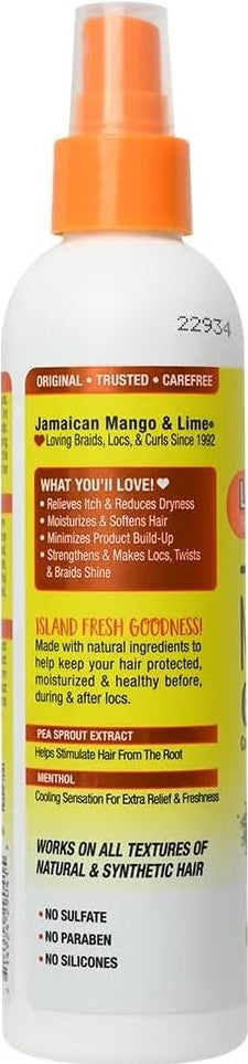 Jamaican Mango & Lime Mentholated No More Itch Gro Spray 473ml