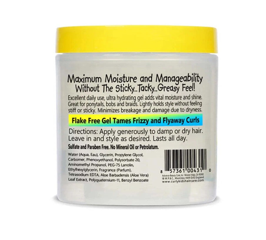 Curly Kids Curly Gel Curl Moisturiser 170g