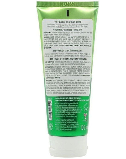 ORS Olive Oil Style & Sculpt Glaze and Hold Gel with Argan Oil 100ml