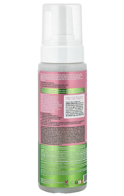 ORS Olive Oil Curlshow Curl Style Mousse with Collagen & Avocado Oil 207ml