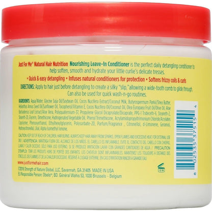 Just For Me Nourishing Leave In Conditioner 425g