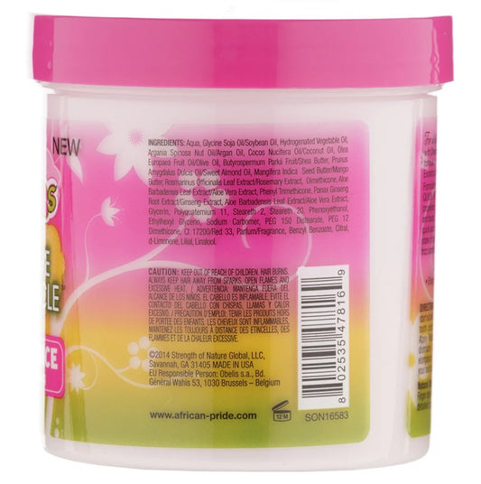 African Pride Dream Kids Olive Miracle Quick Bounce Hair Detangling Pudding 425g