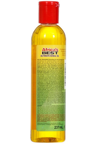Africa's Best Ultimate Herbal Oil 237ml