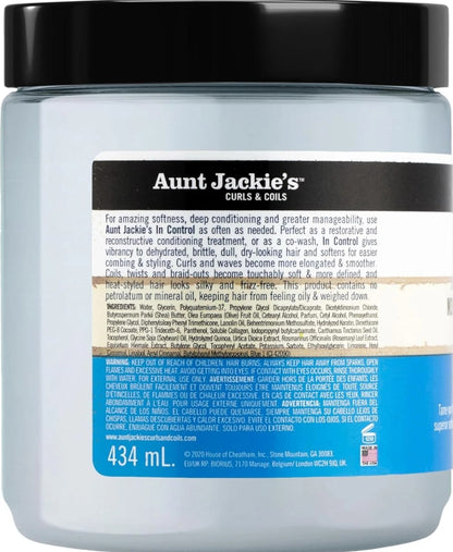 Aunt Jackie's In Control Moisturising & Softening Conditioner 15oz