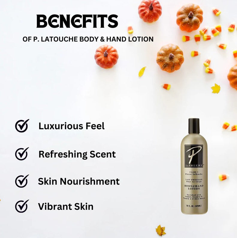 P. Latouche Body & Hand Lotion 473ml