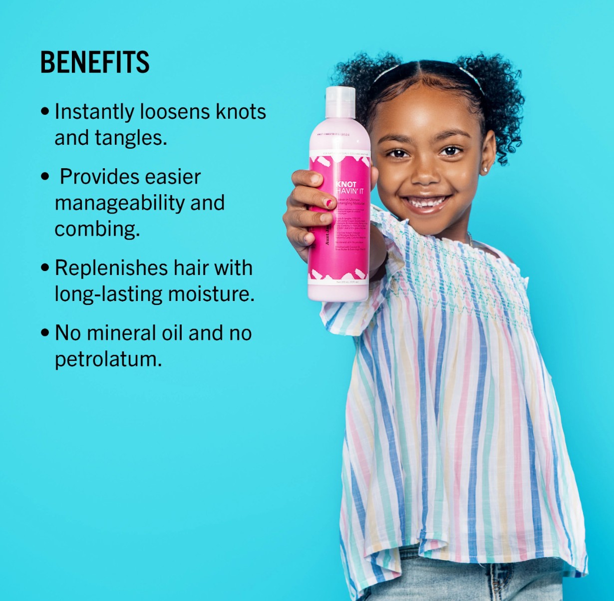 Aunt Jackie's Girls Knot Havin' It Leave-In Detangling Moisturizer 355ml